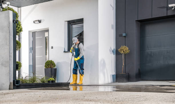 Post-Construction Pressure Washing in North Riverside, IL